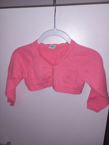 Gilet tex baby 18 mois