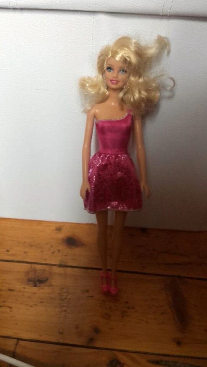Lot de 5 poupées mannequin