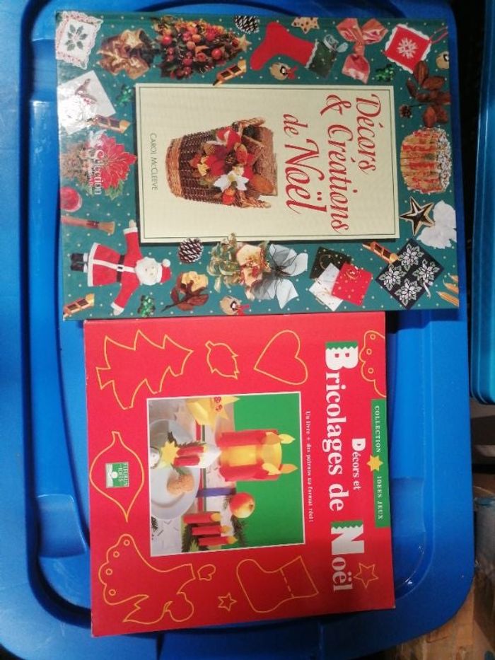 Livres activités de noel