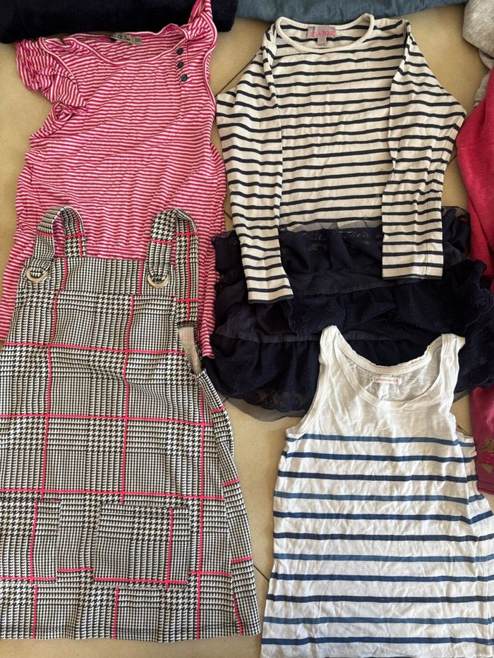 Lot vêtements fille 7 8 ans - photo numéro 7