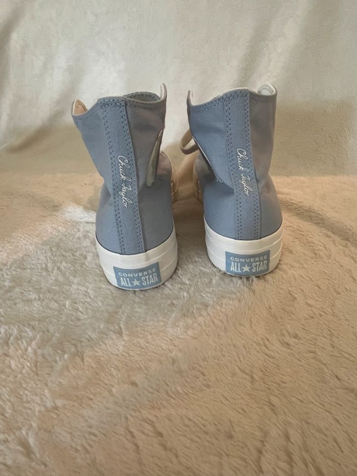 Converse All Star Lift higt platform - photo numéro 5