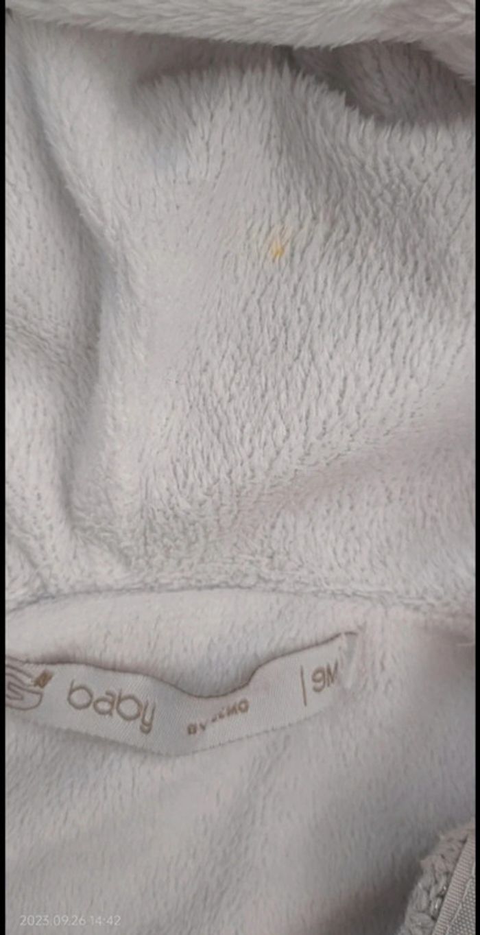 Veste/gilet chaud fille - 9 mois - photo numéro 4