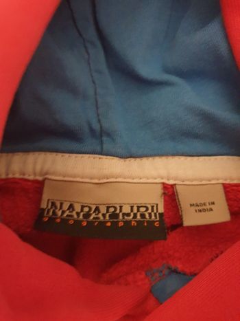 Pull Napapijri 14 ans