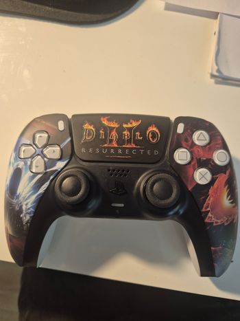 Manette ps5 v2 original custom diablo