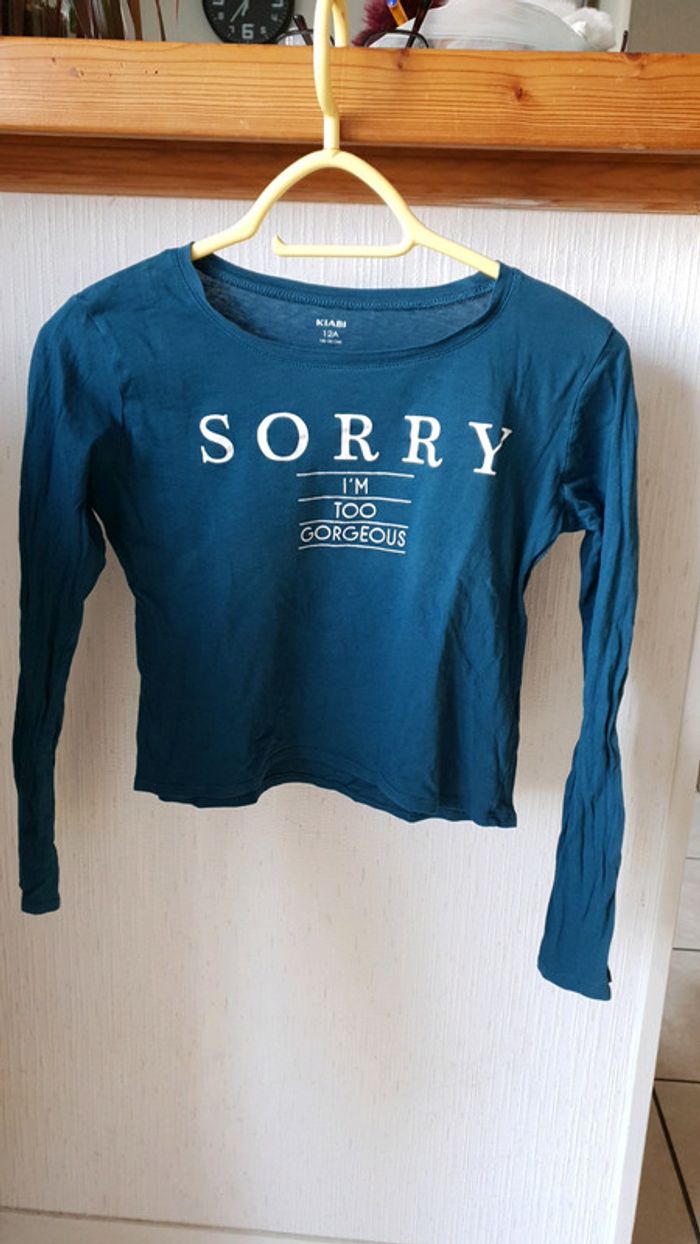Tshirt Kiabi 12 ans