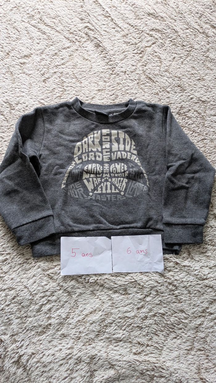 pull 5 ans - 6 ans