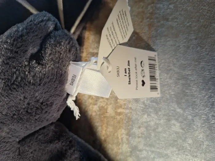 skelebat jim jellycat halloween retired nwt - photo numéro 10