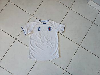 T-shirt MC garçon England 10 12/14 ans u32