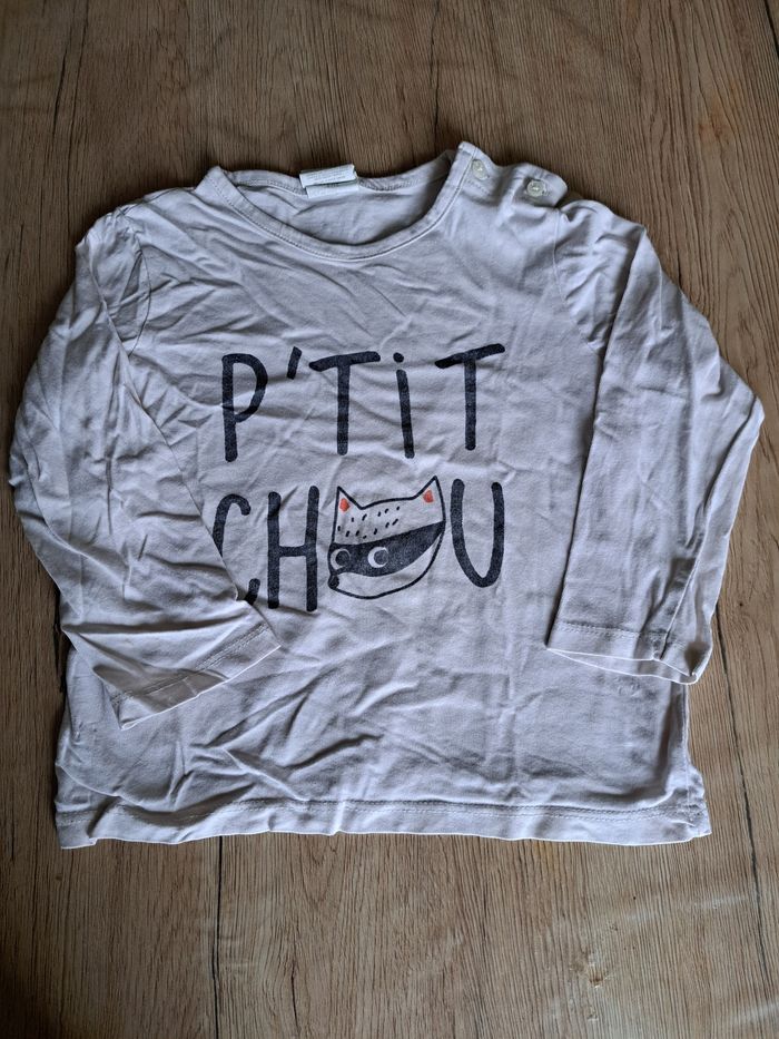Tee-shirt manches courtes taille 3 ans