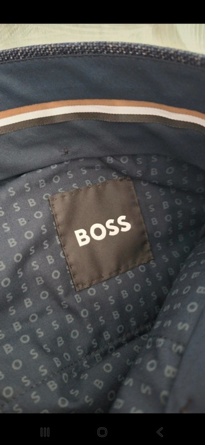 Pantalon de costume Hugo Boss taille 54 Neuf - photo numéro 2