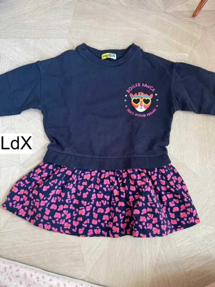 Robe losan 2 ans