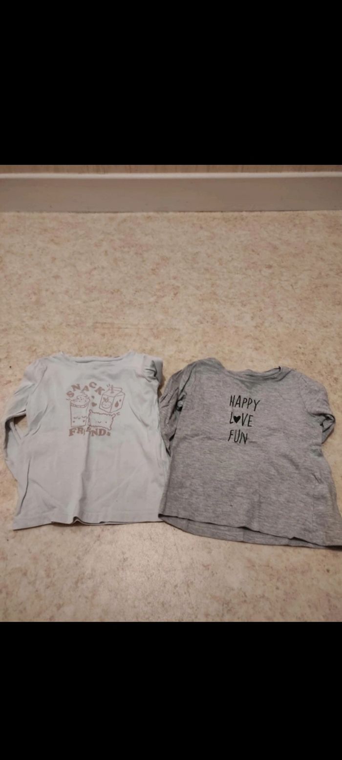 T-shirt  manches  longues