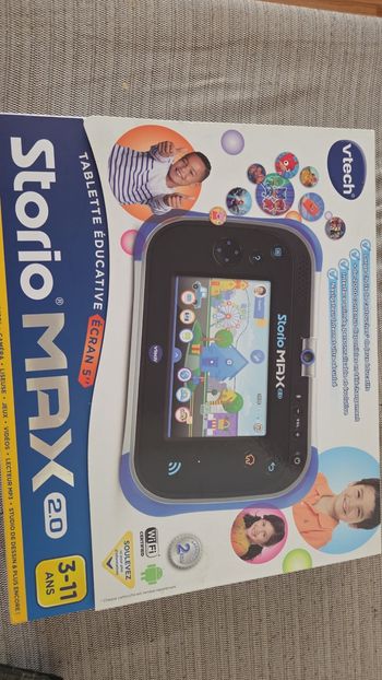Tablette enfant storio max  de 3ans a 11 ans