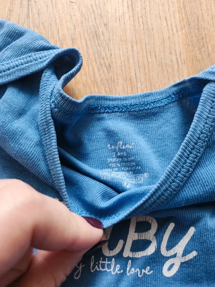 Body bleu - photo numéro 2