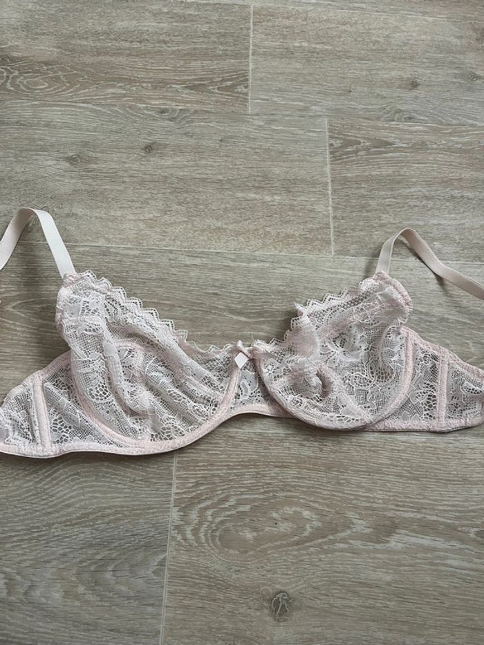 Soutien gorge rose undiz 90D