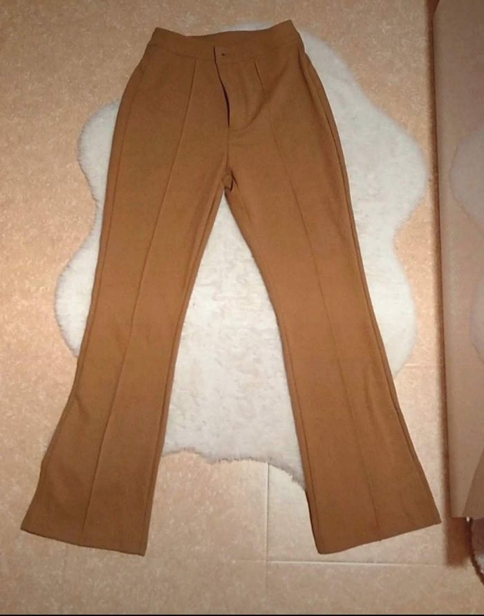 Pantalon camel XS