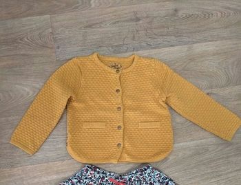 gilet sergent major 4 ans