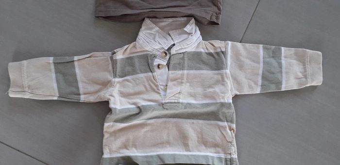Tenue garçon 3 pièces 9 mois - photo numéro 4