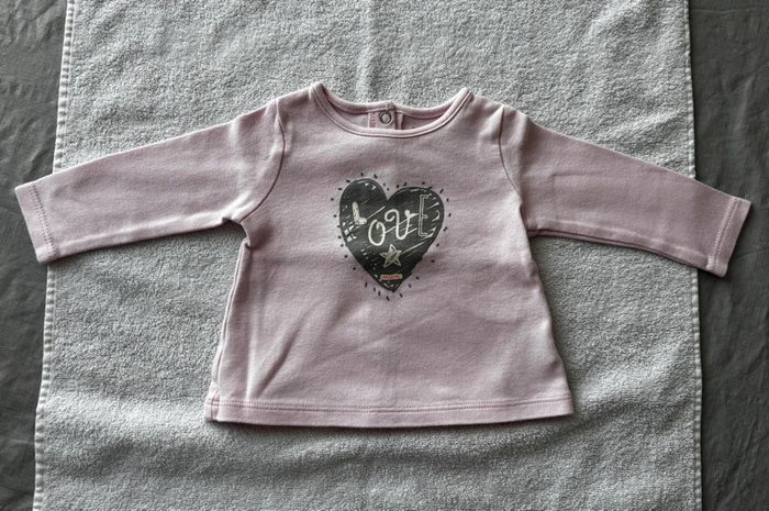 T-shirt manches longues