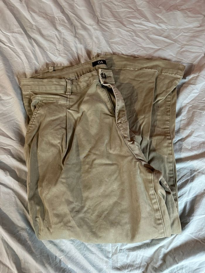 Pantalon large femme