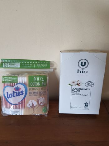 Lot de 2 paquets (Lotus/U bio)