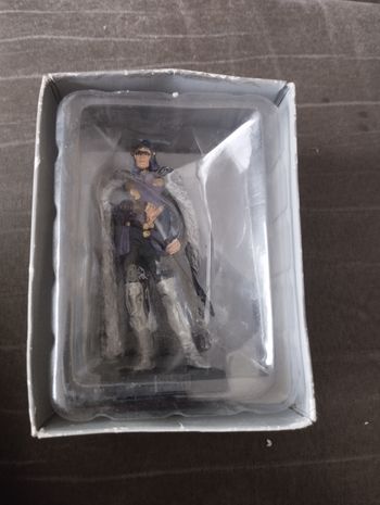 Figurine Marvel balder le brave en plomb 