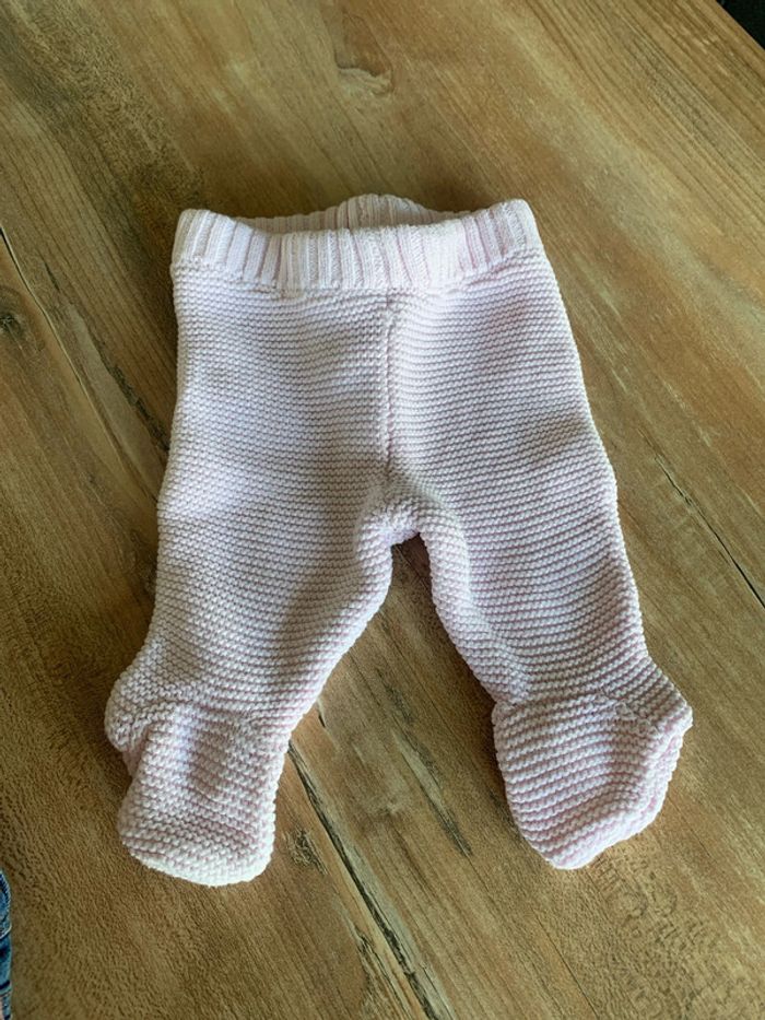 Lot de 7 pantalons/ leggings / joggings fille 1 mois - photo numéro 8