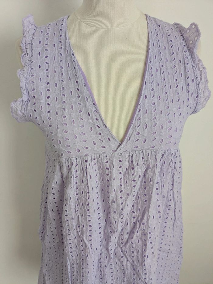 Combi short T36 lila : shein - photo numéro 2