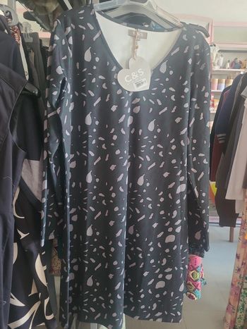 Robe a manches longues
