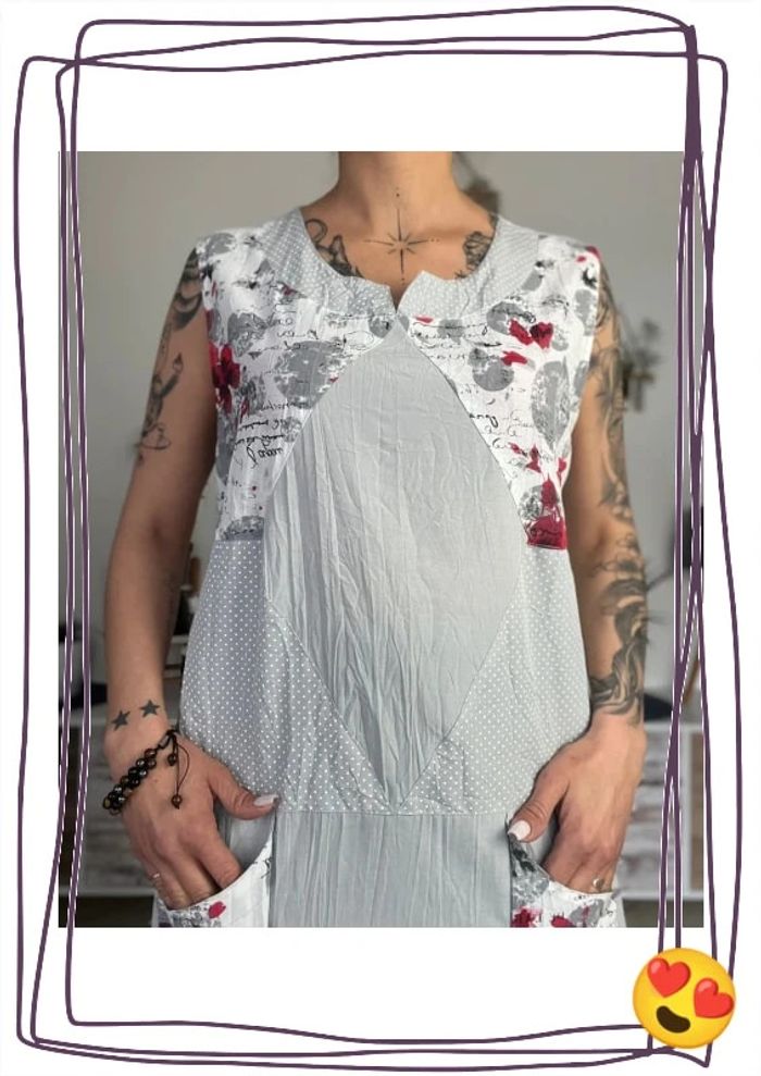 Blouse sans manches taille 50/52 - vetistyle - photo numéro 5