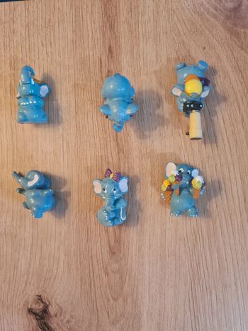Lot de figurines Kinder Vintage Elephants