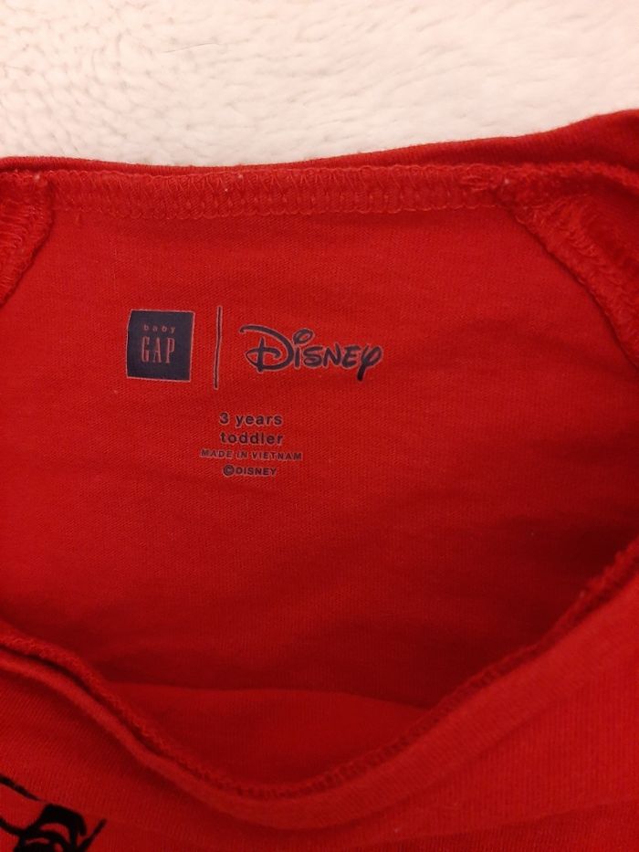 Tee-shirt 3 ans Disney - photo numéro 2