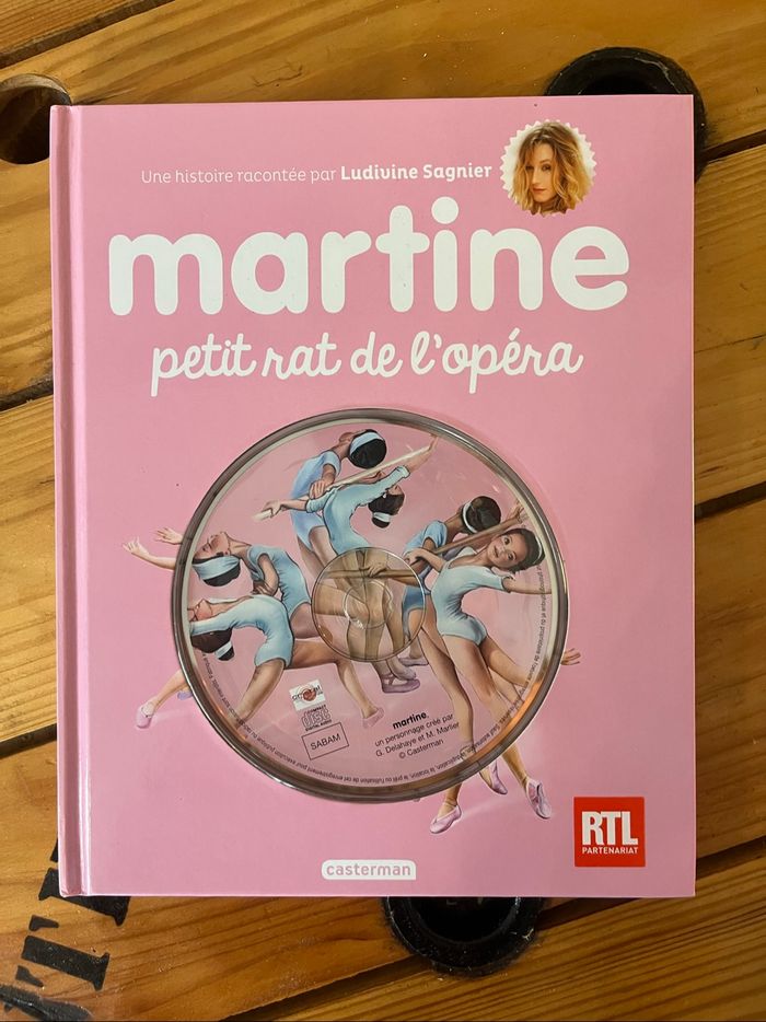 Livre Martine