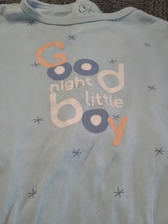 👶Pyjamas fin Gemo taille 6mois👶 - photo numéro 2
