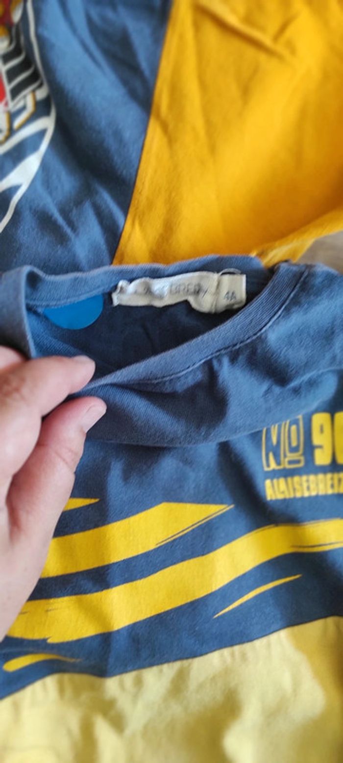 lot de 3 t-shirts manches courtes - photo numéro 6