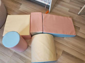 Module de Motricité Bébé en Mousse