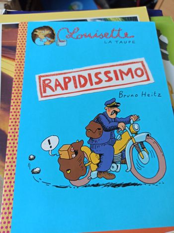 Livre Louisette la taupe rapidissimo