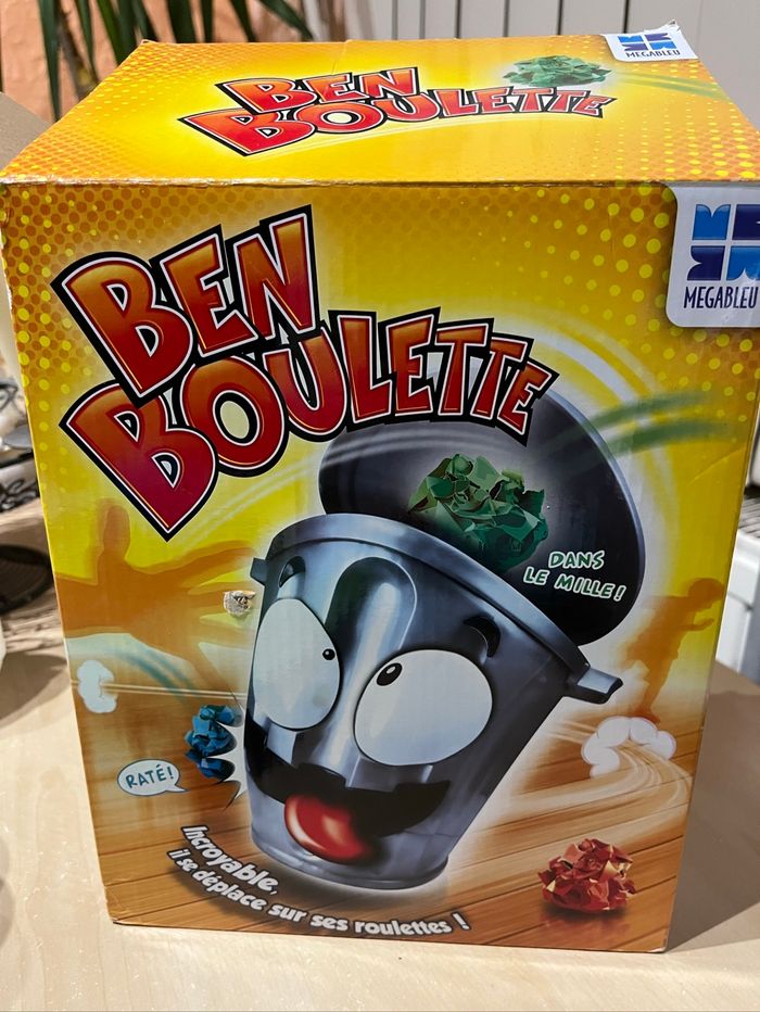 Jeu Ben boulette