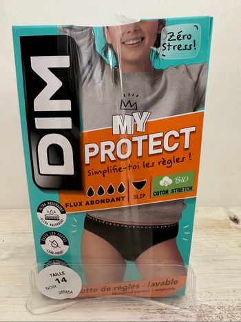 3 Culotte de règles lavable 14 ans