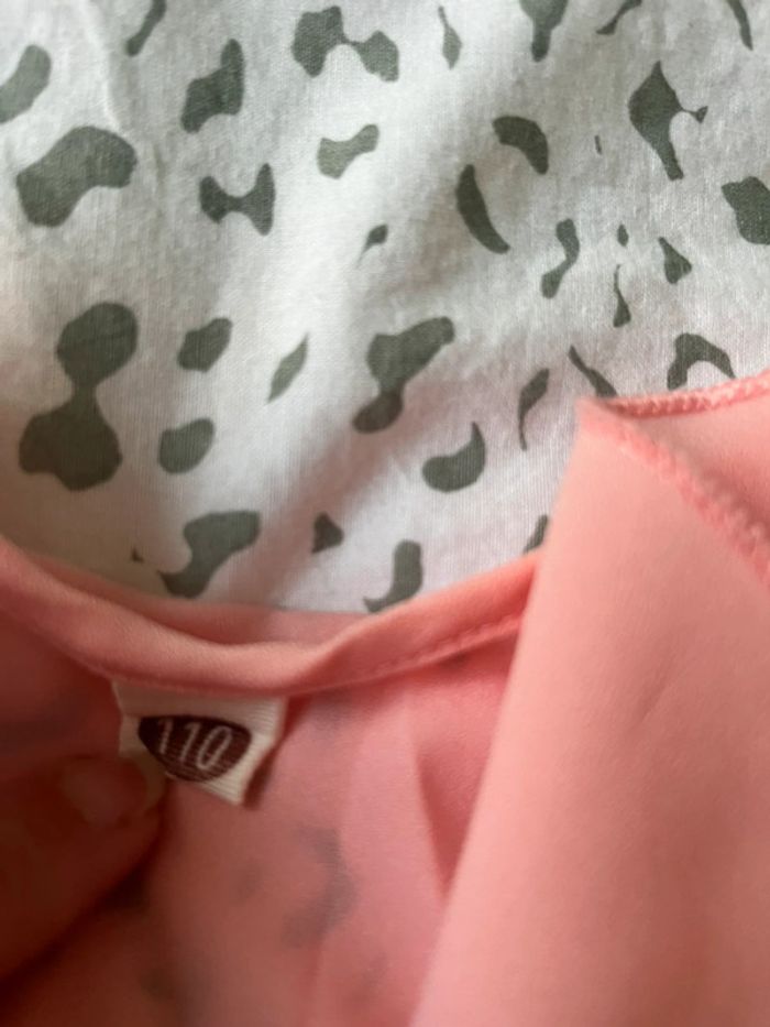 Petit Gilet Fin Rose Clair - photo numéro 4