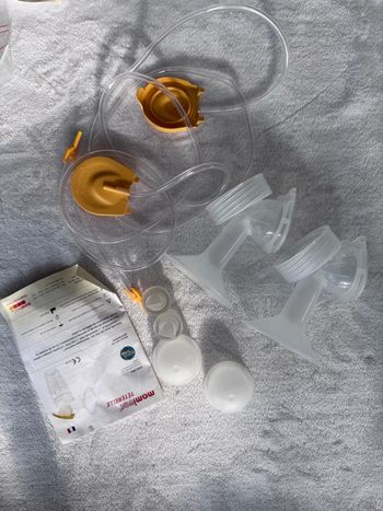 Kit tèterelles mamivac taille S