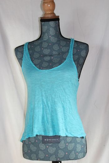 Jolie haut pyjama bleu Jennyfer