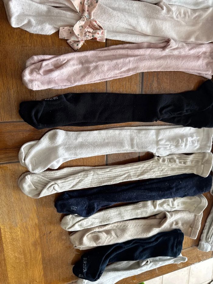 Lot de collant différentes tailles - photo numéro 3