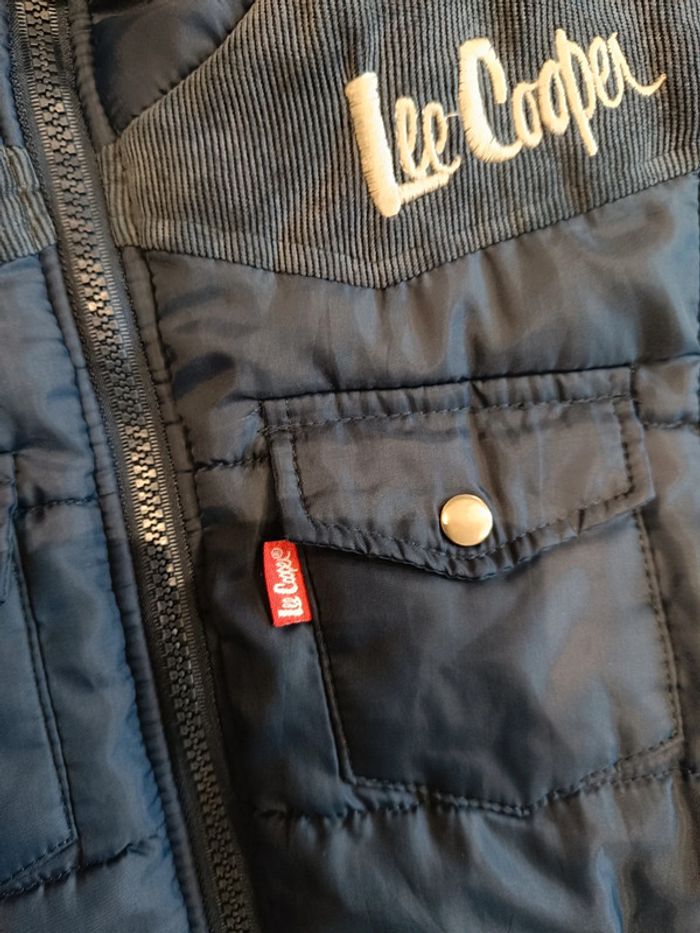 Doudoune sans manche Lee Cooper 6 ans - photo numéro 3