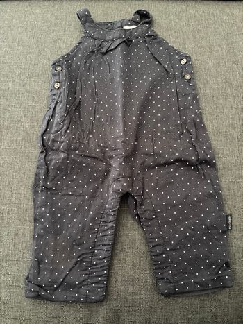Salopette bébé fille