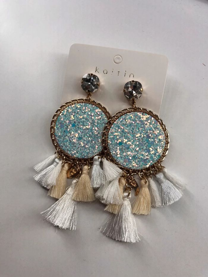 Boucles d’oreilles - photo numéro 2