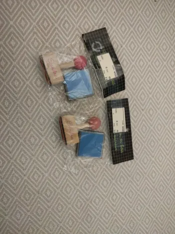 Tampon encreur prénom sandra