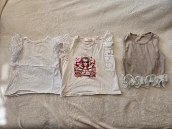 Lot de 3 tee shirt