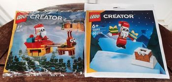 Neuf - Lot Lego Creator 30670 + 30692