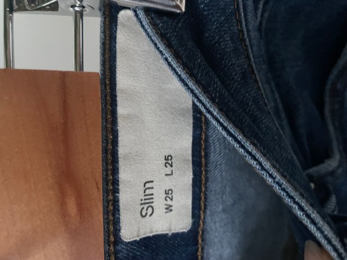 Jean 7/8ème Esprit W25 34/36 - photo numéro 3
